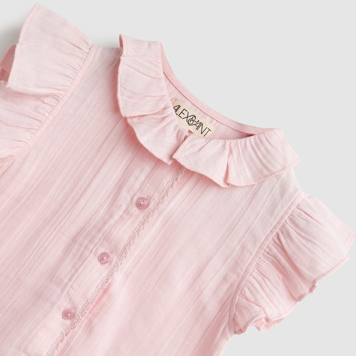 Willie Top - Petal Pink