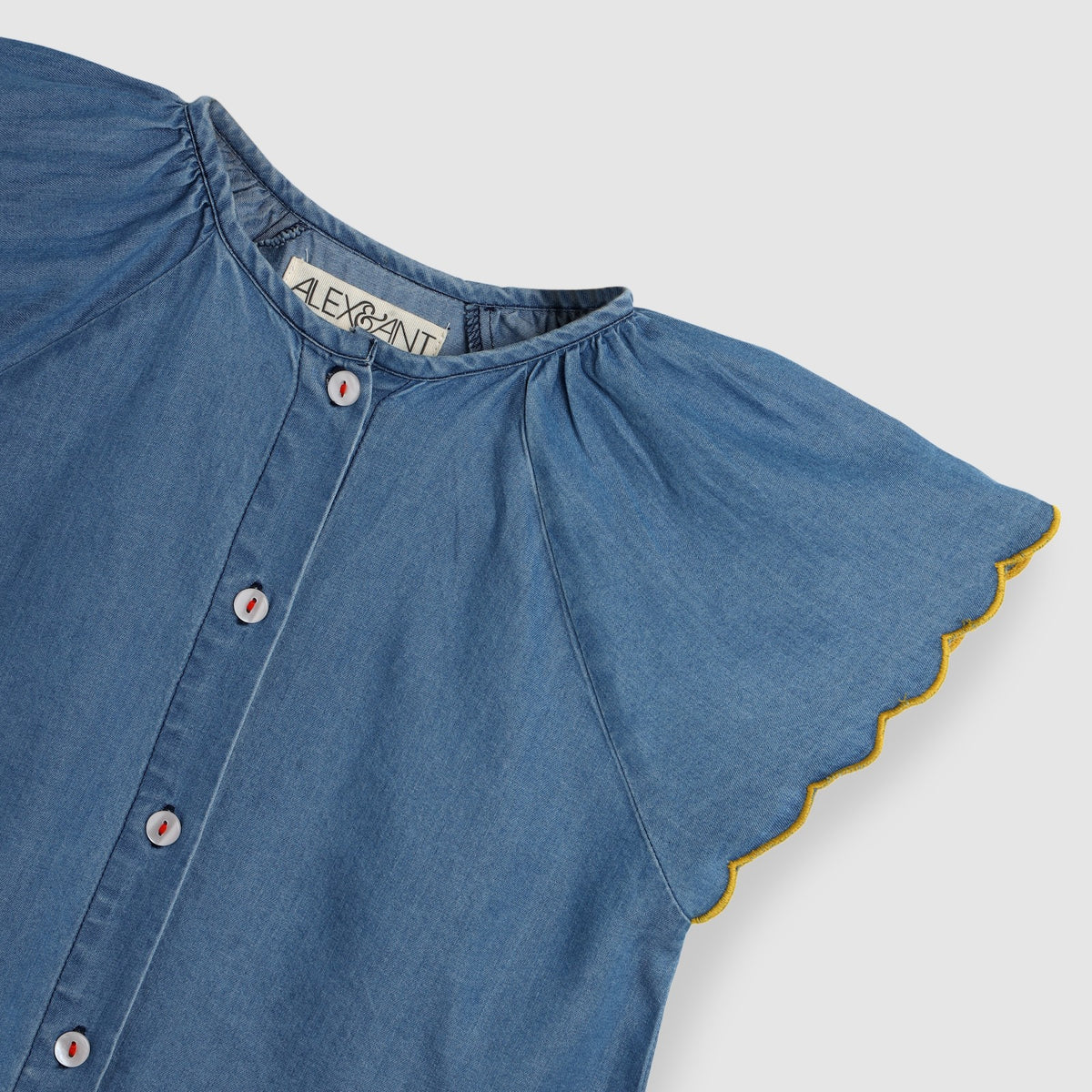 Emmi Top - Chambray