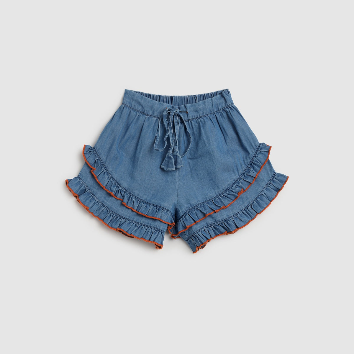 Tessa Shorts - Chambray