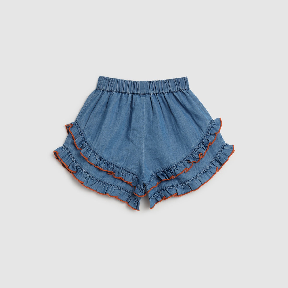 Tessa Shorts - Chambray