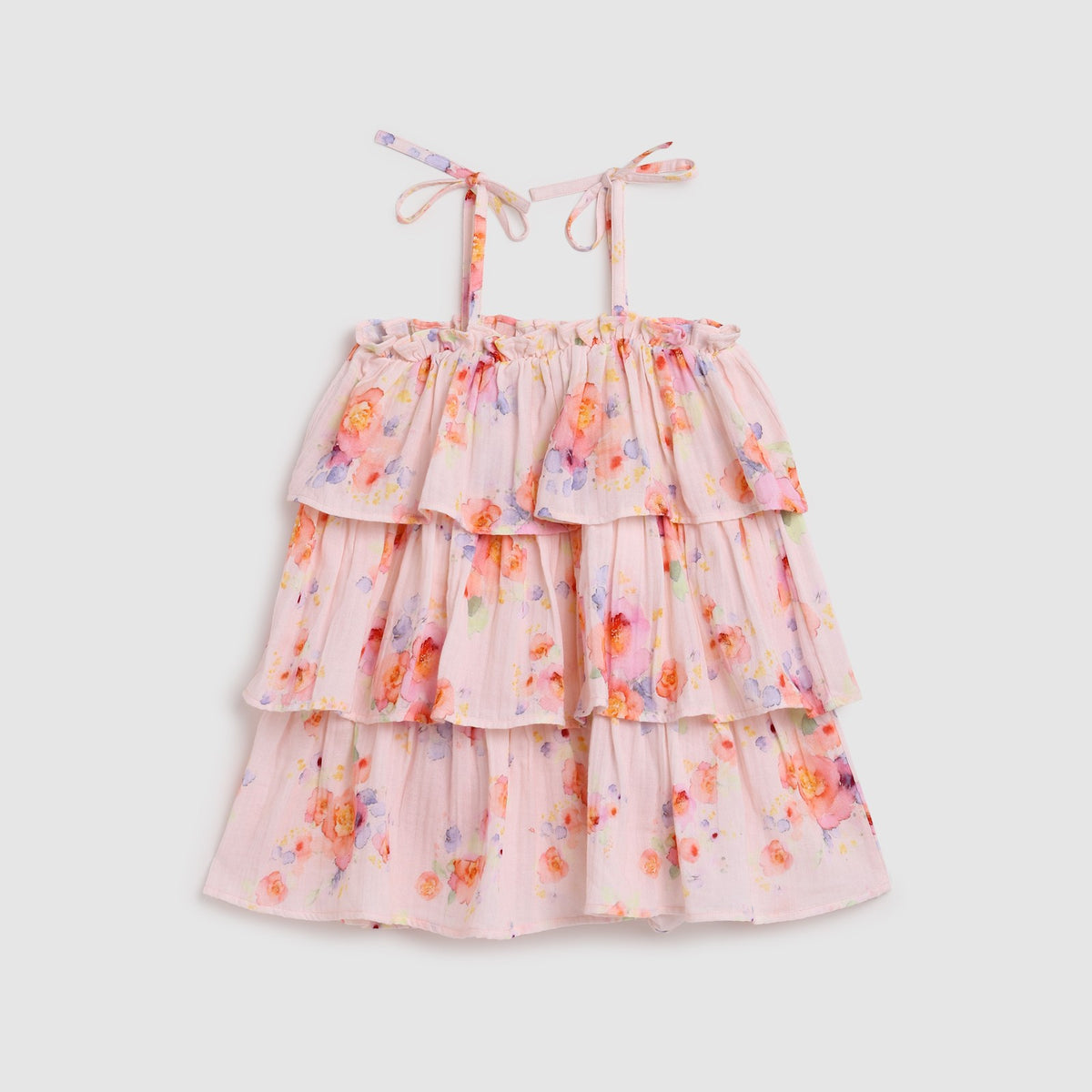 Lucia Dress - Roses