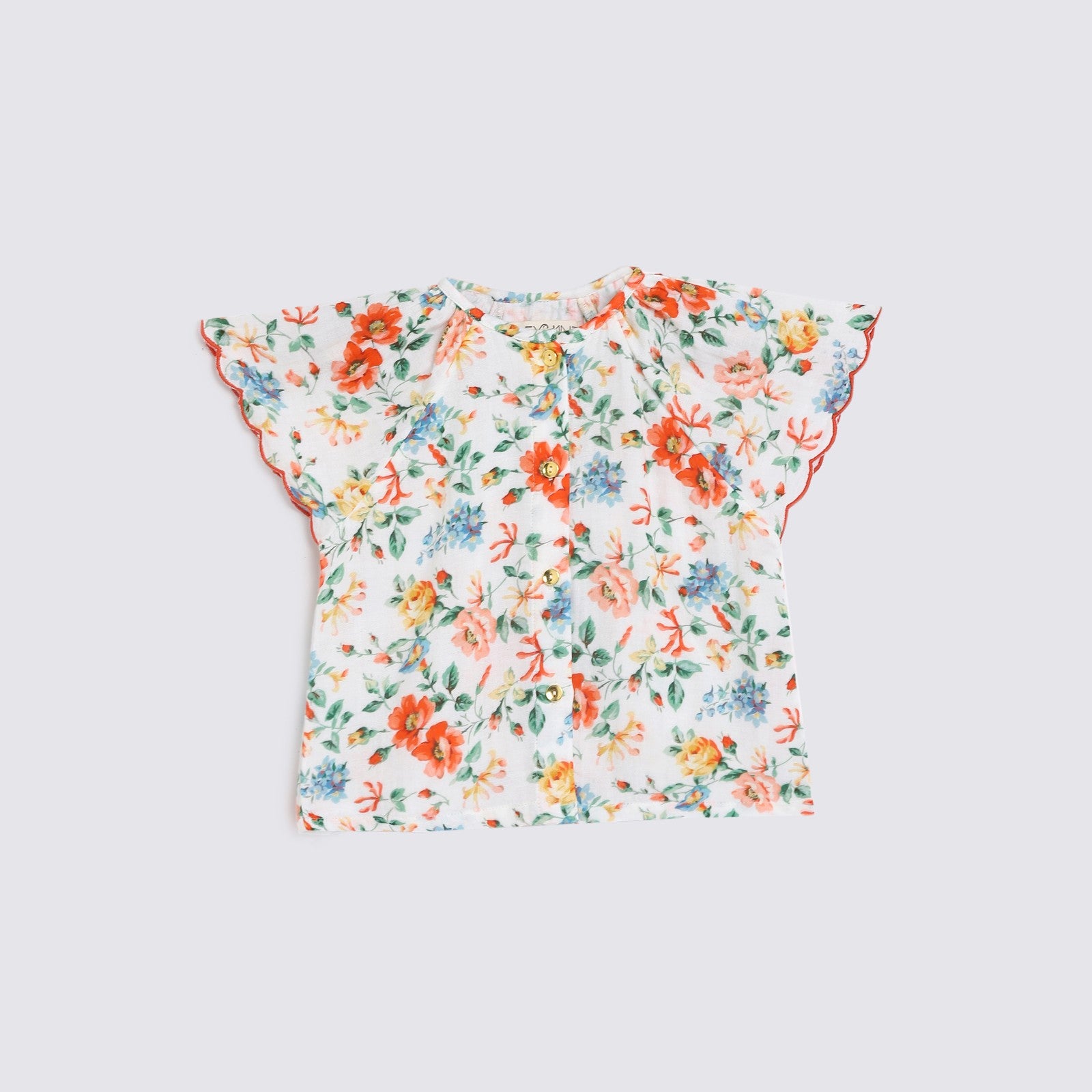 Emmi Top - Pretty Floral