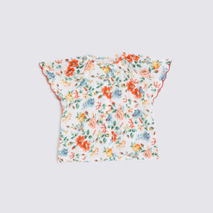 Emmi Top - Pretty Floral