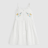 Billie Dress - White Birds