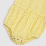 Nellie Playsuit (Yellow Gingham)