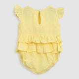 Nellie Playsuit (Yellow Gingham)