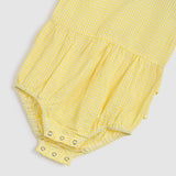 Nellie Playsuit (Yellow Gingham)