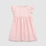 Love Dress (Pink/Red Polka Dots)