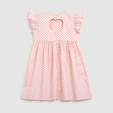 Love Dress (Pink/Red Polka Dots)