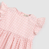 Love Dress (Pink/Red Polka Dots)