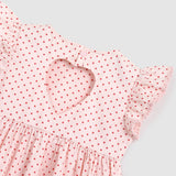 Love Dress (Pink/Red Polka Dots)