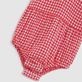 Marina Playsuit (Red/White)