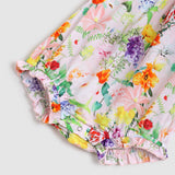 Doris Playsuit (Flower Crush)