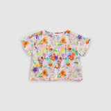 Alina Bow Top (Flower Crush)