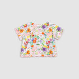 Alina Bow Top (Flower Crush)