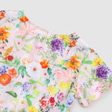 Alina Bow Top (Flower Crush)