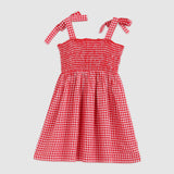 Bella Dress (Red Gingham)