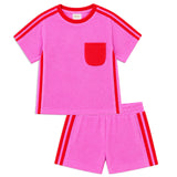 Starburst Terry Towelling Set