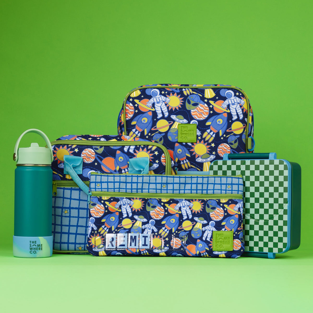 Star Patrol Mini ID Pencil Case