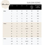 Sun-San Surfer Hook & Loop - Tan