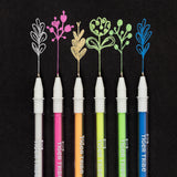 Neon Fine Tip Paint Pens