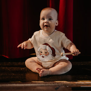 Santa Baby Tee (Custard)