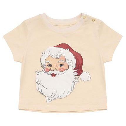 Santa Baby Tee (Custard)