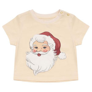 Santa Baby Tee (Custard)