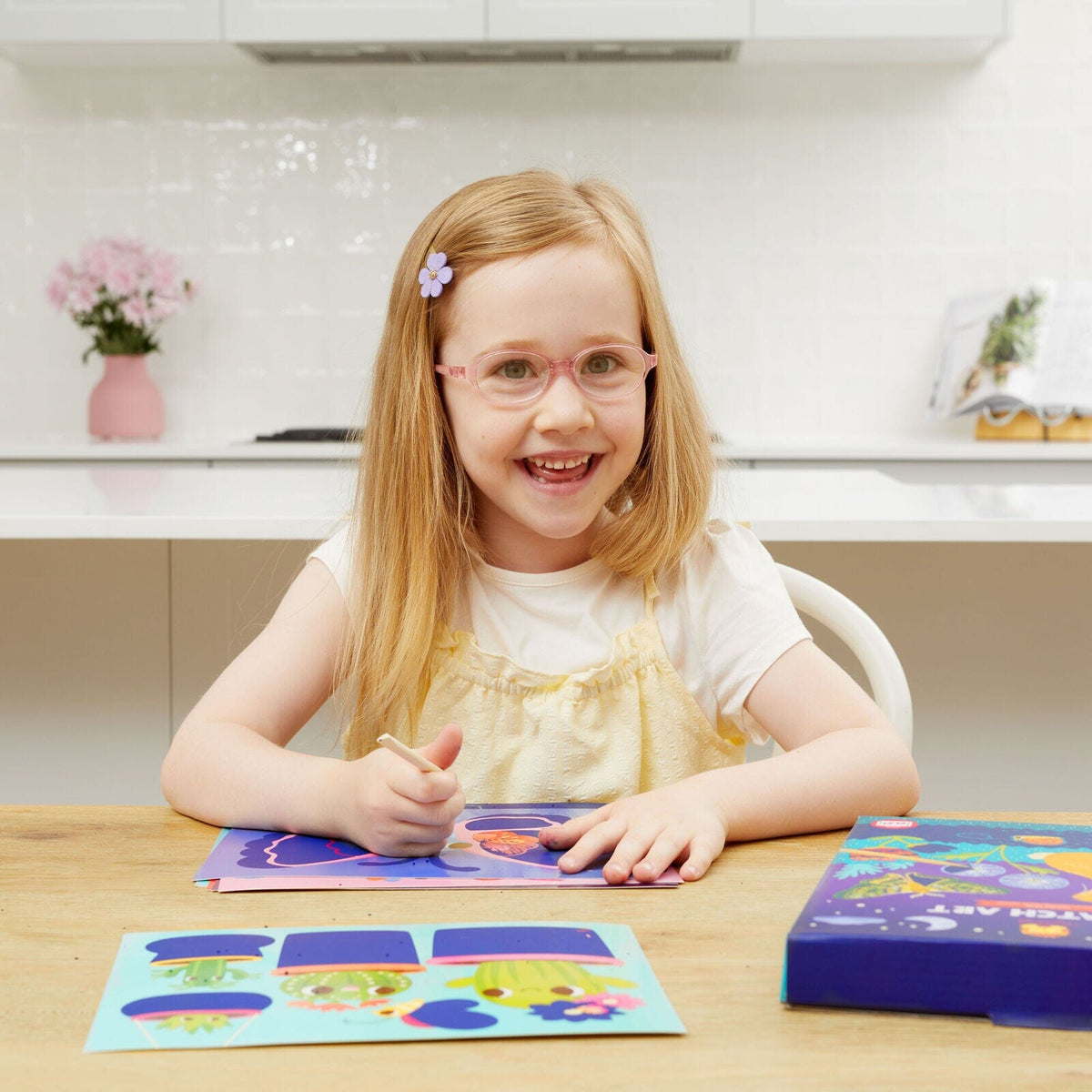 Scratch Art (Garden)