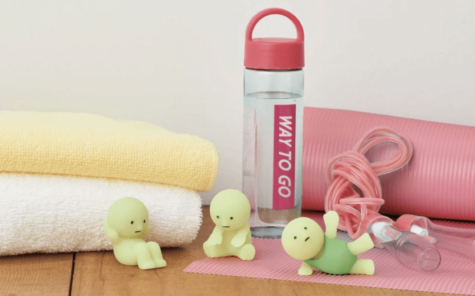 Smiski Mini Figure - Exercising