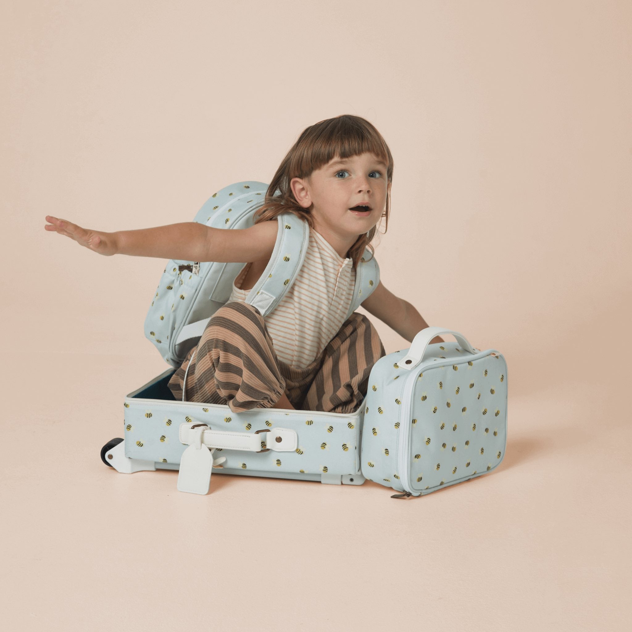 See-Ya Lunch Bag - Bee