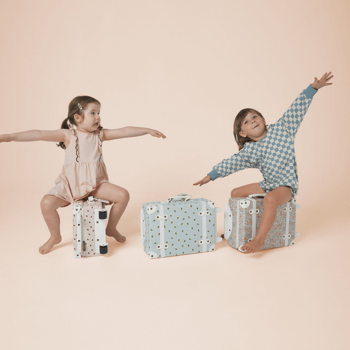 See-Ya Suitcase - Butterfly