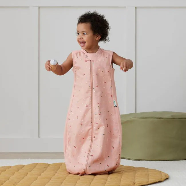 Sheeting Sleeping Bag 1.0 tog (Daisies)
