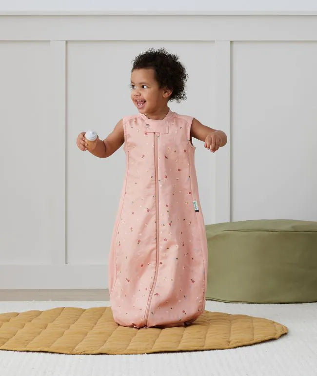 Sheeting Sleeping Bag 1.0 tog (Daisies)