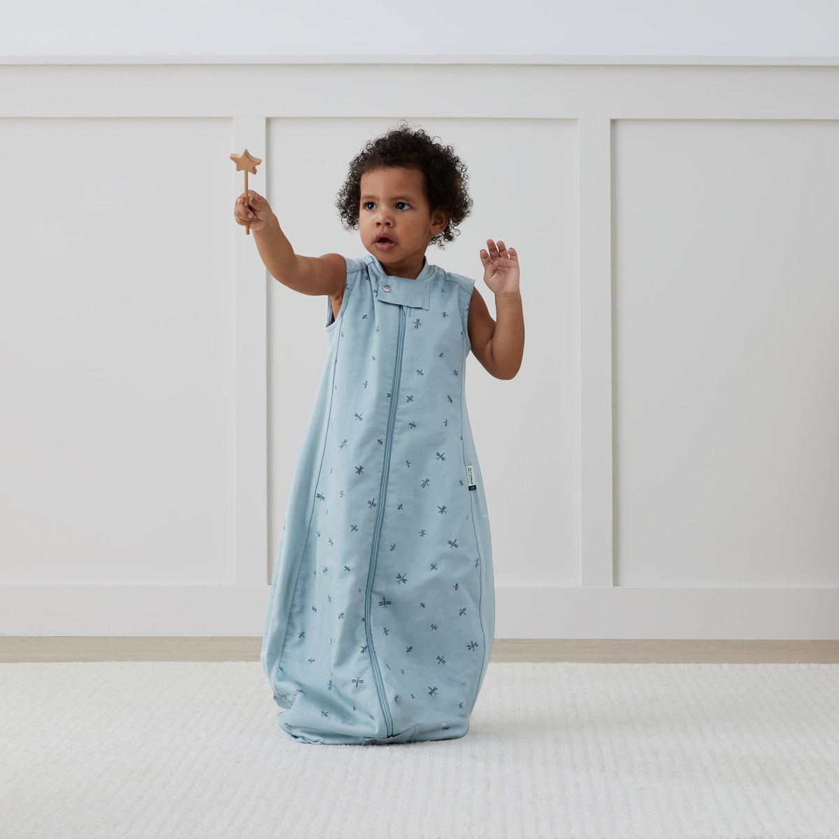 Sheeting Sleeping Bag 0.3 Tog (Dragonflies)