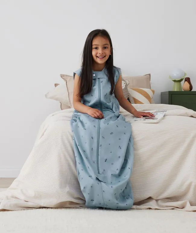 Sheeting Sleeping Bag 1.0 tog (Dragonflies)