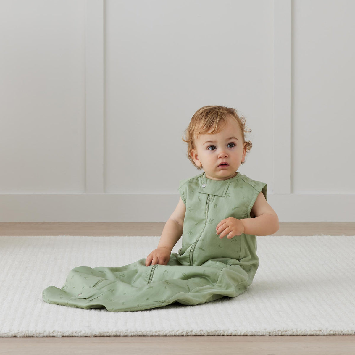 Sheeting Sleeping Bag 1.0 Tog (Willow)