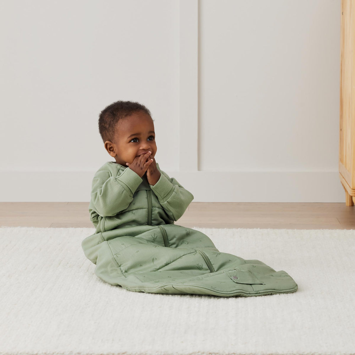 Sheeting Sleeping Bag 3.5 Tog (Willow)