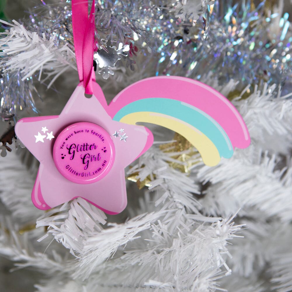 Shooting Star Xmas Decoration (Cupcake)