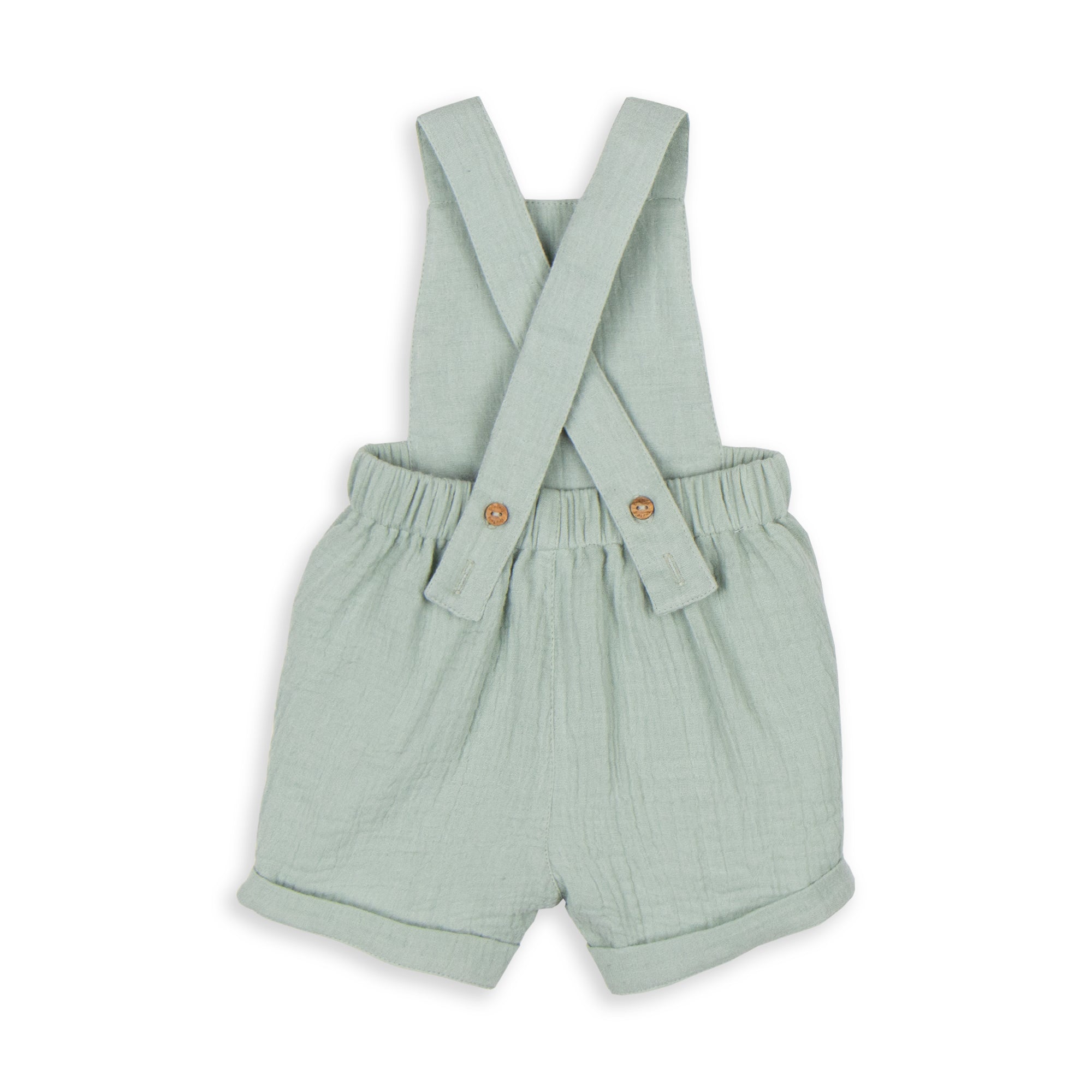 Short Overall (Sea Foam)