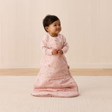 Side Zip Sheeting Bag 2.5 Tog (Daisies)