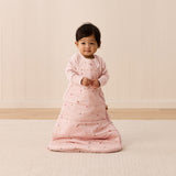 Side Zip Sheeting Bag 3.5 Tog (Daisies)