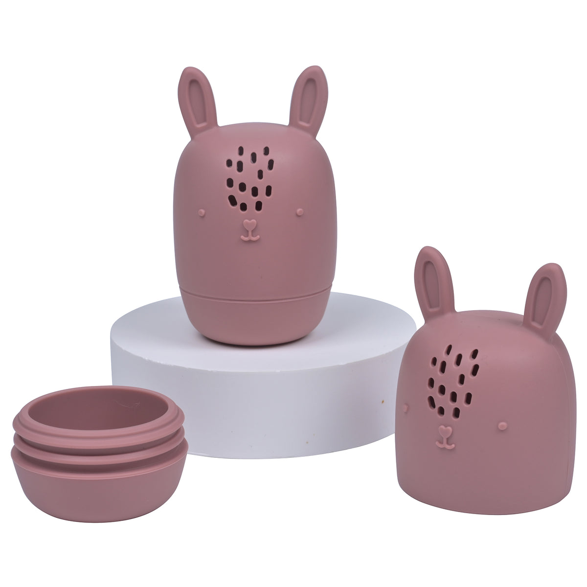 Silicone Bath Toy Set