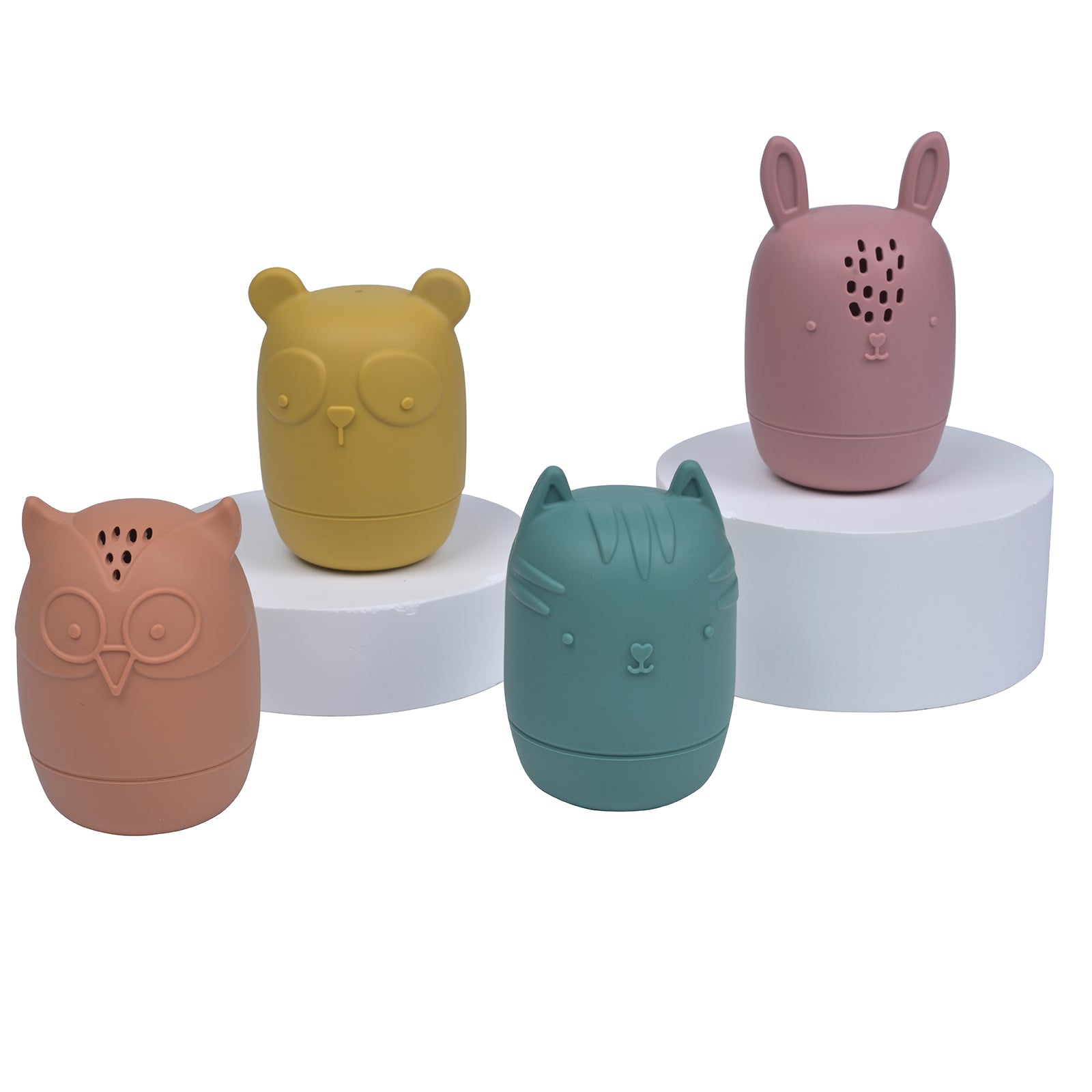 Silicone Bath Toy Set