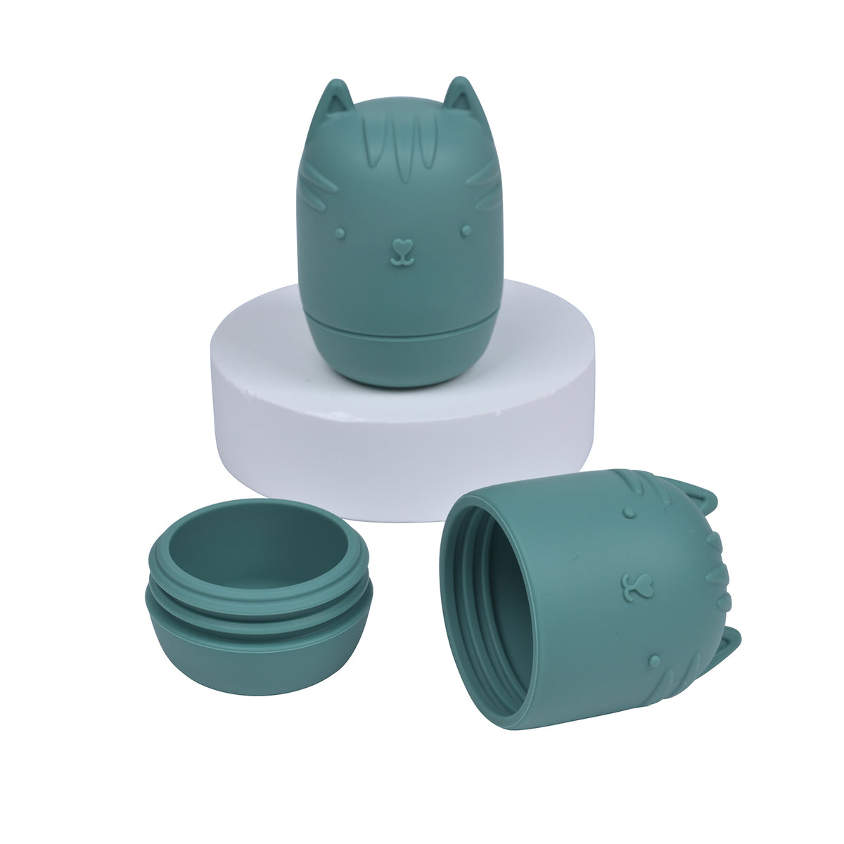 Silicone Bath Toy Set