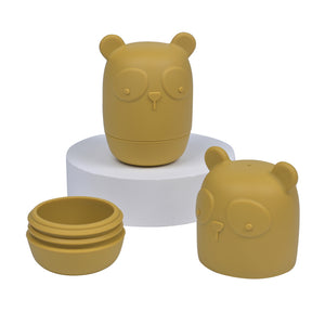 Silicone Bath Toy Set