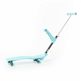 Ookkie Learner Skateboard (Mint)