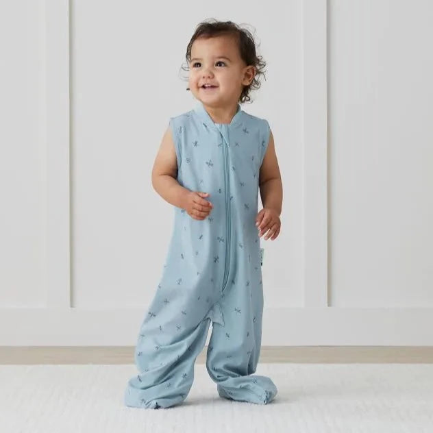 Jersey Sleep Suit Bag 0.2 tog (Dragonflies)