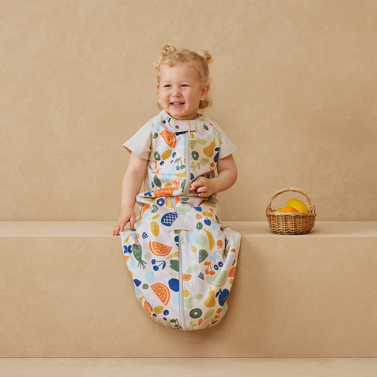 Sleep Suit Bag 1.0 TOG (Fruit Salad)