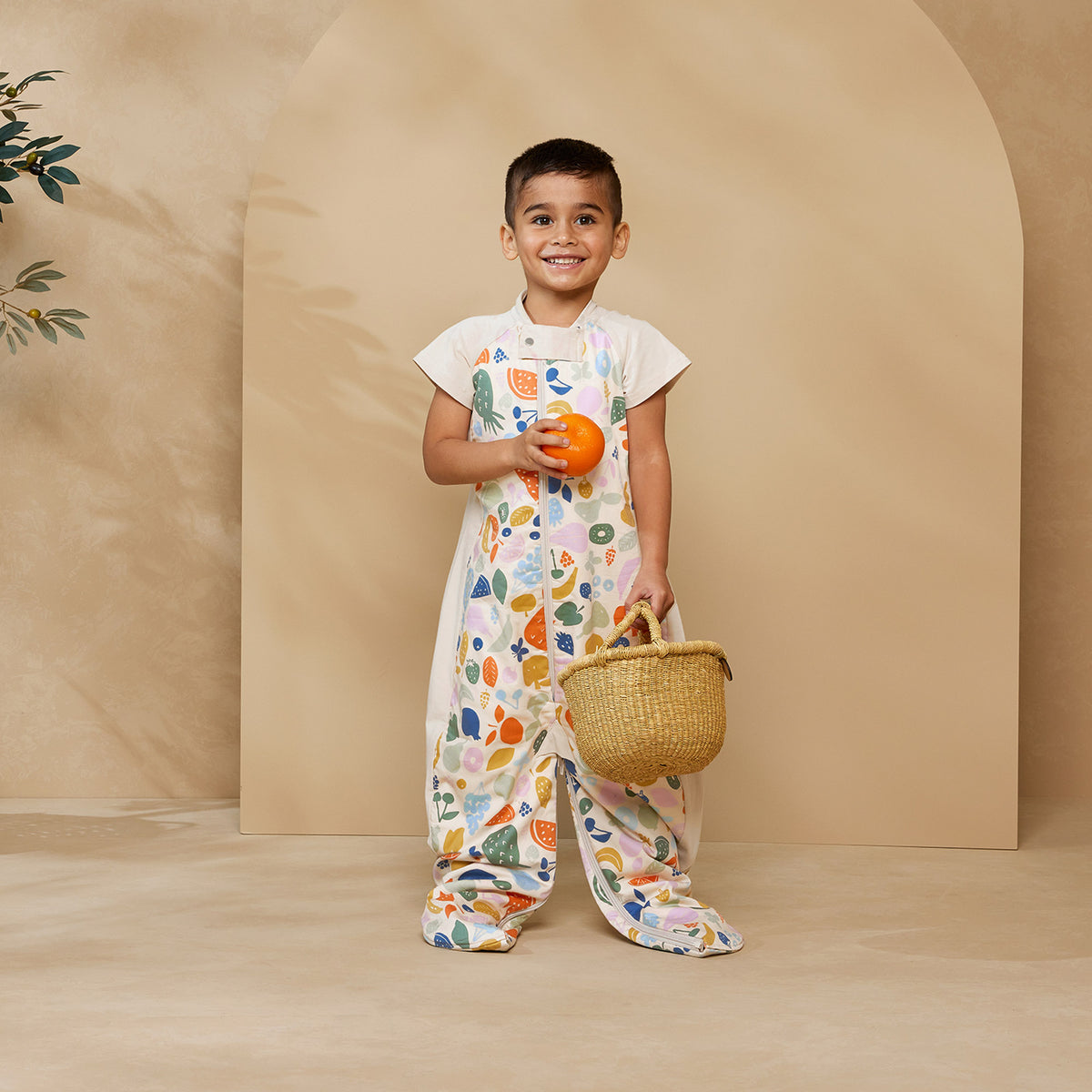 Sleep Suit Bag 1.0 TOG (Fruit Salad)